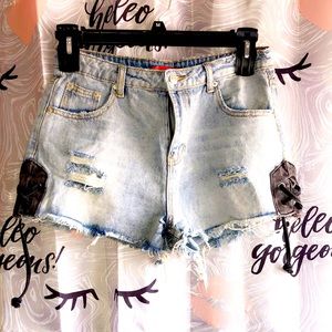 Blue Jean shorts